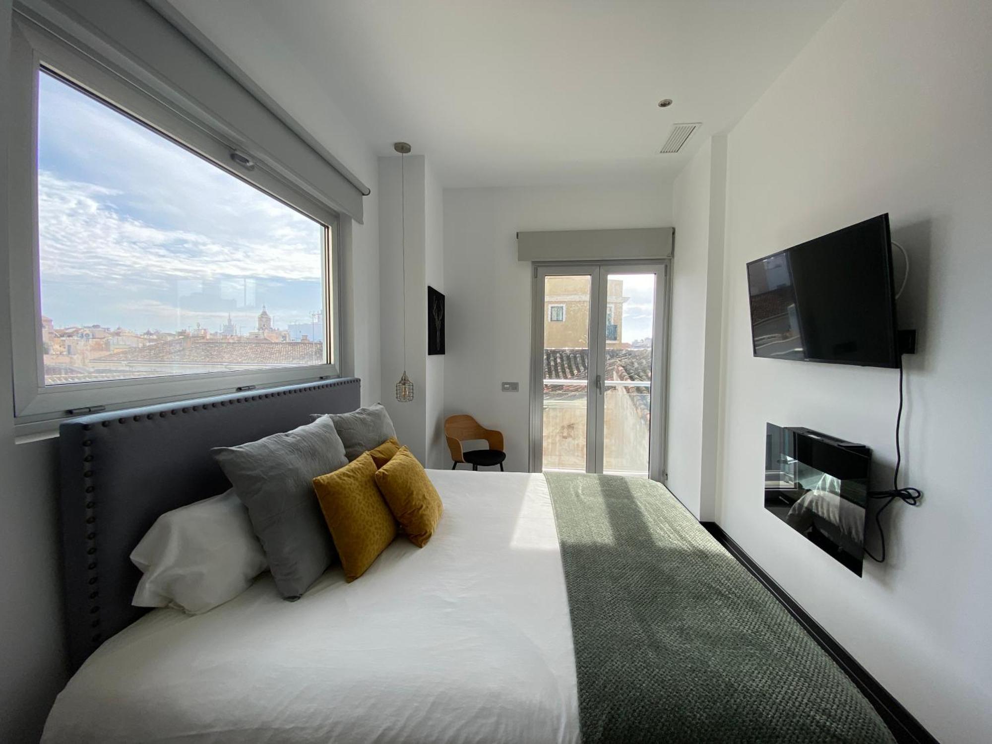מאלגה Stay U-Nique Apartments Rosaleda חדר תמונה