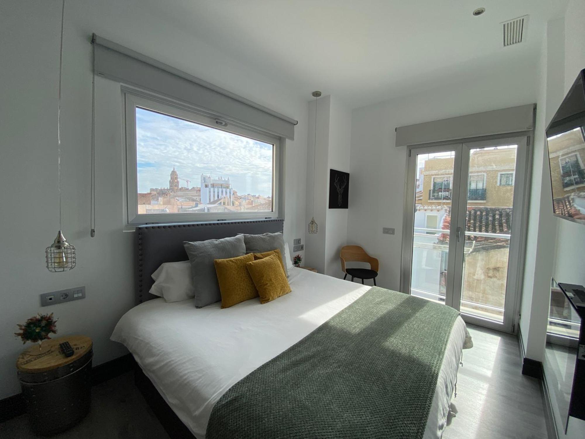 מאלגה Stay U-Nique Apartments Rosaleda חדר תמונה