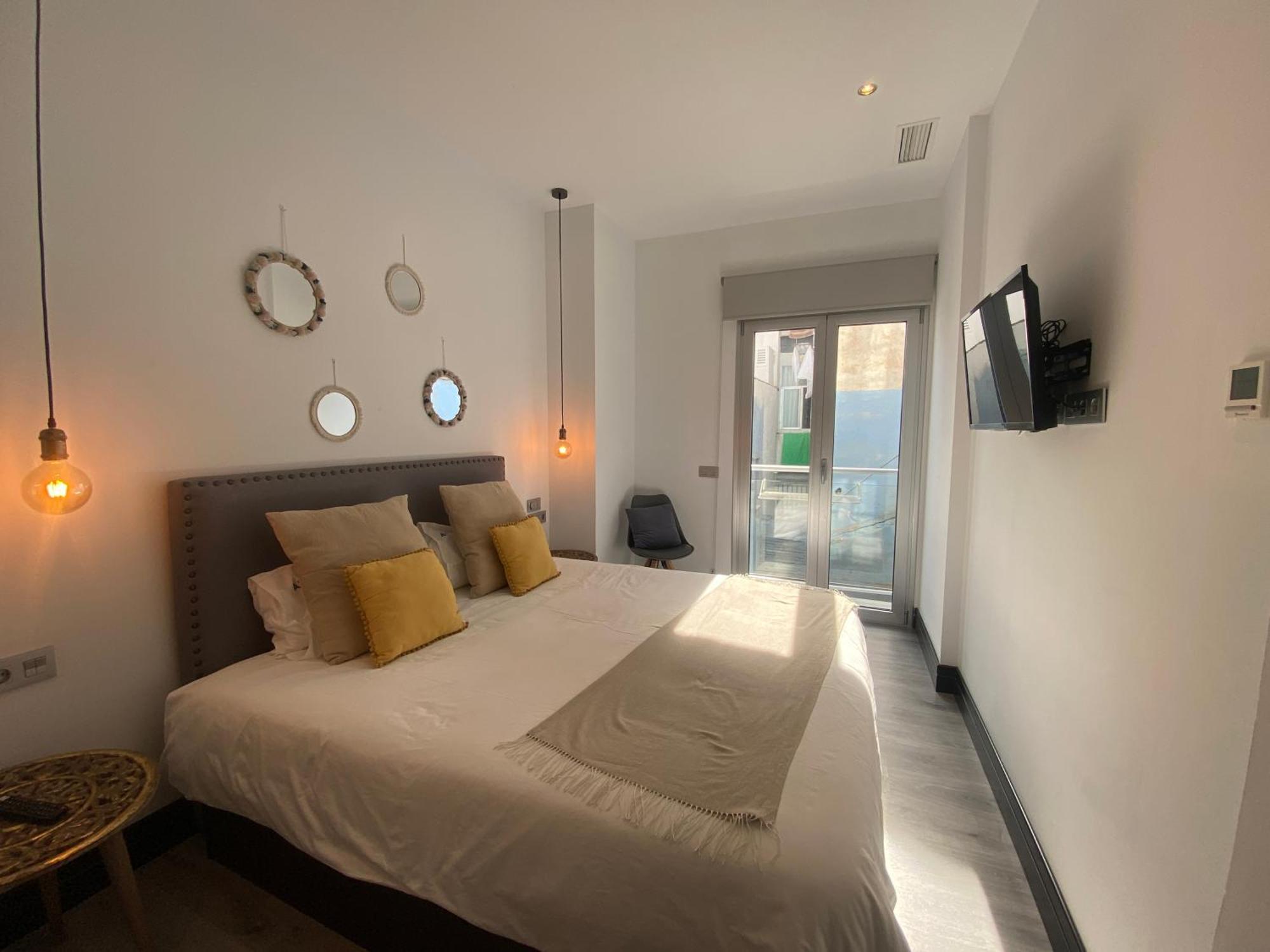 מאלגה Stay U-Nique Apartments Rosaleda חדר תמונה