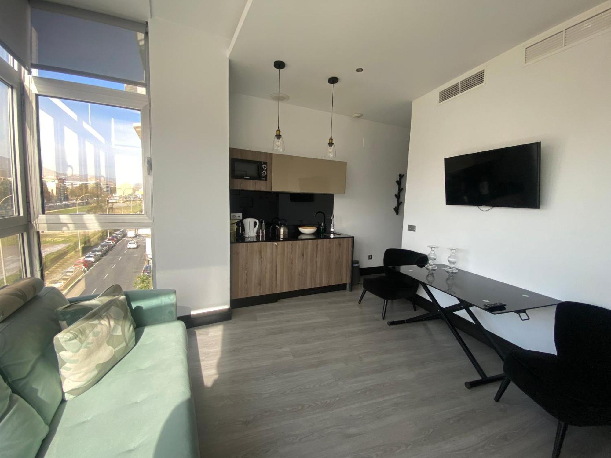 מאלגה Stay U-Nique Apartments Rosaleda מראה חיצוני תמונה
