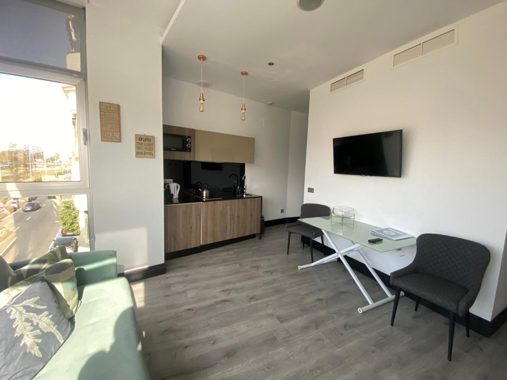 מאלגה Stay U-Nique Apartments Rosaleda חדר תמונה