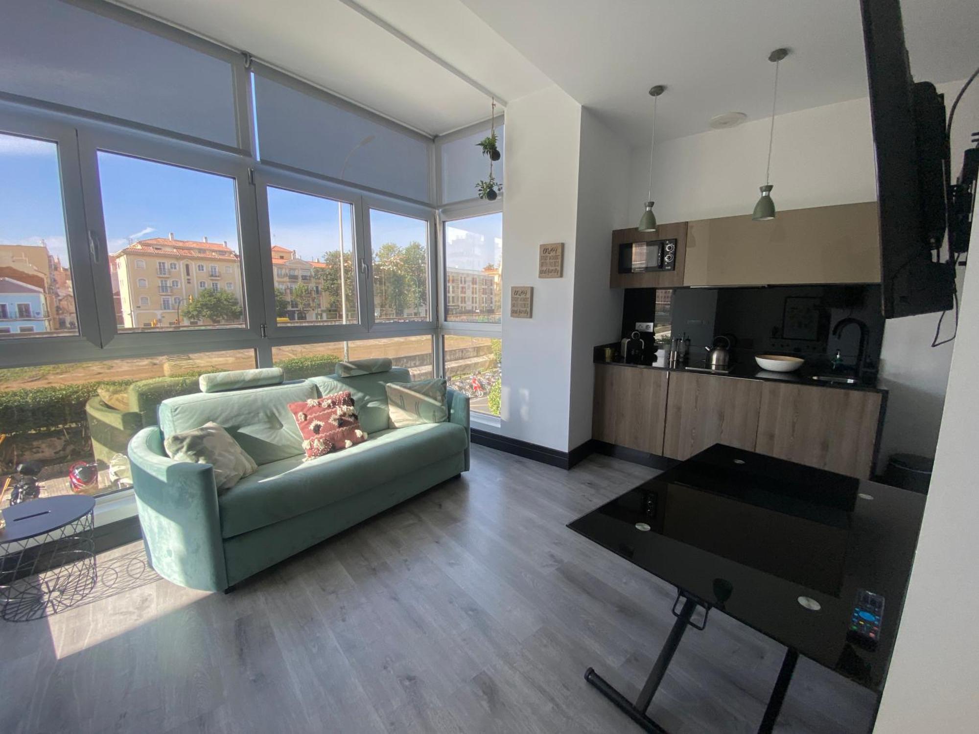 מאלגה Stay U-Nique Apartments Rosaleda חדר תמונה